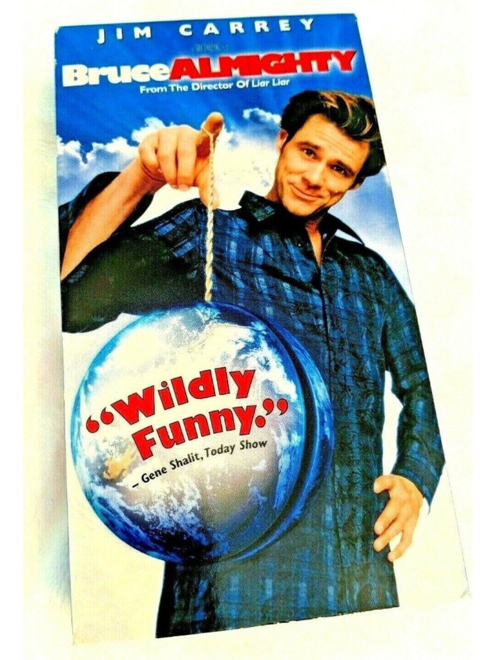 Jim Carrey "Bruce Almighty" VHS Tape 2003 Comedy PG Universal Pictures Classic
